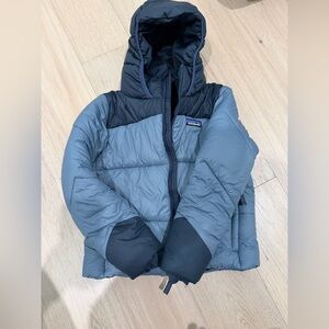 Patagonia Kids Puffer Jacket - Charcoal and Black